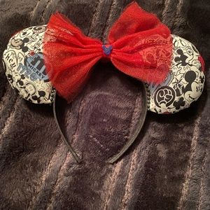 Custom Mickey Ears